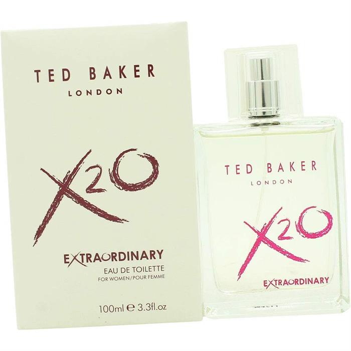 Ted Baker X20 Extraordinary for Women Eau de Toilette 100ml Spray-0