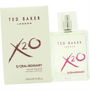 Ted Baker X20 Extraordinary for Women Eau de Toilette 100ml Spray