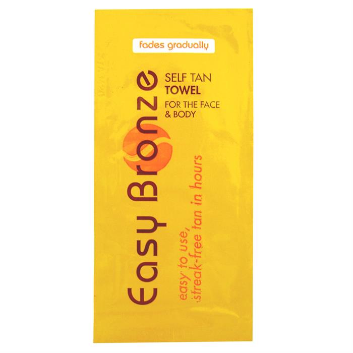 Lentheric Easy Bronze Self Tan Towel Sachet x 1-0