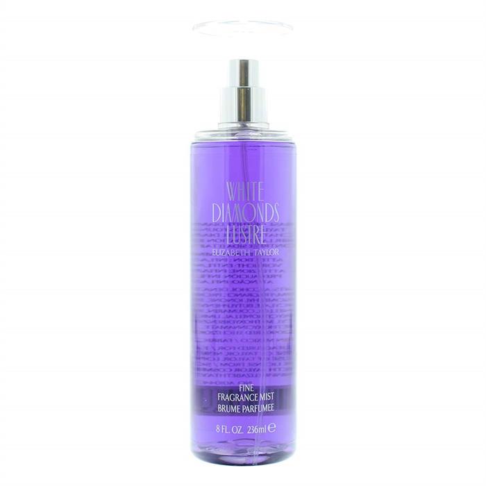 Elizabeth Taylor White Diamonds Lustre Body Mist 236ml-0