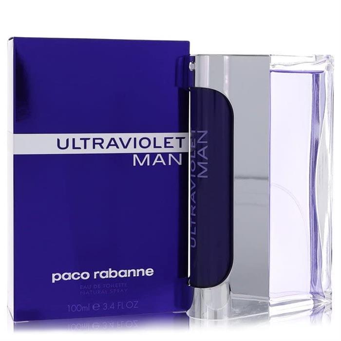 Paco Rabanne Ultraviolet Man Eau De Toilette 100ml Spray-0