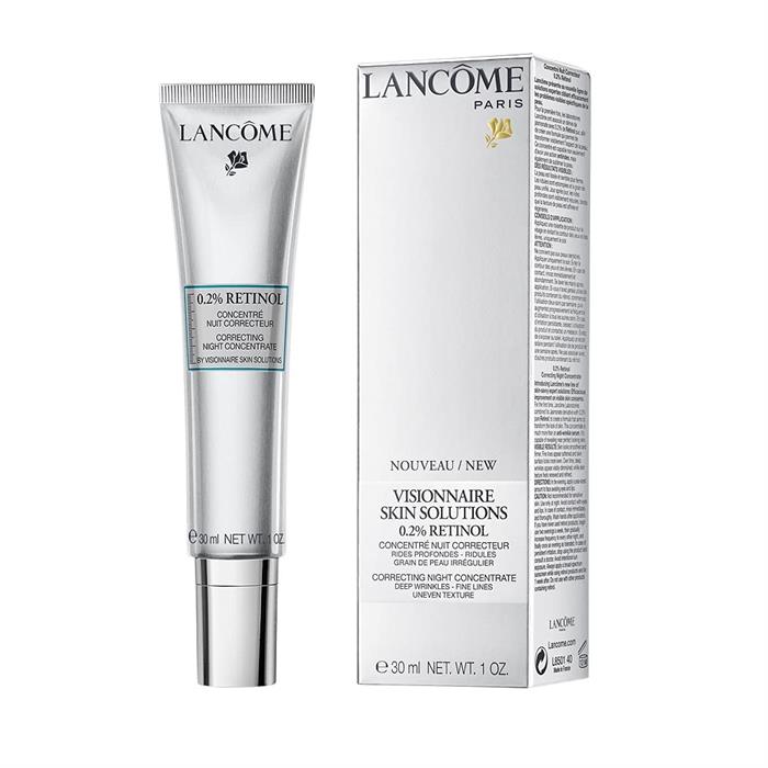 Lancôme Visionnaire Skin Solutions 0.2% Retinol Correcting Night Concentrate 30ml-0