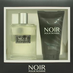 Prism Parfums Noir Pour Homme Gift Set 100ml EDT + 150ml Shower Gel