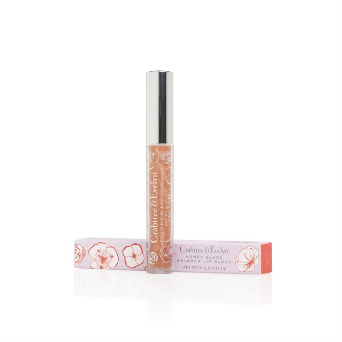 Crabtree & Evelyn Shimmer Lip Gloss 3.2g Honey Glace-0
