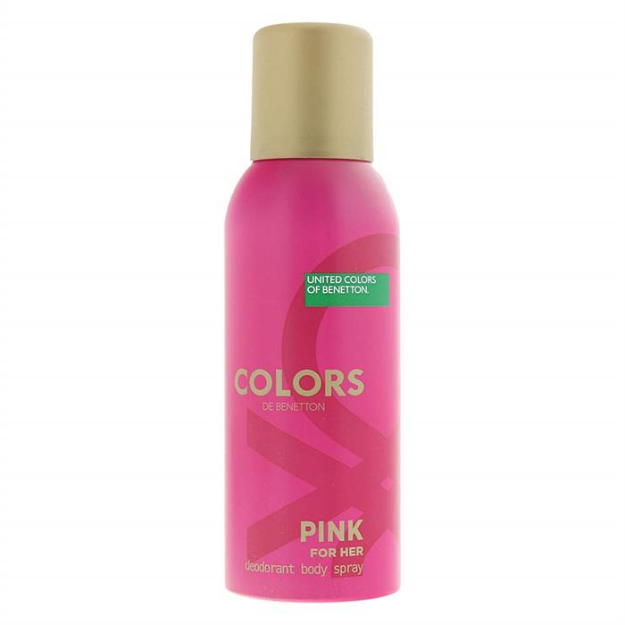 Benetton Colors de Benetton Pink Deodorant Spray 150ml-0