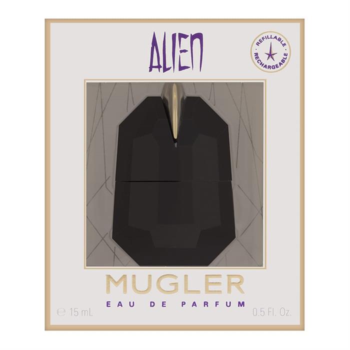 Thierry Mugler Alien Eau de Parfum 15ml Refillable Spray-0
