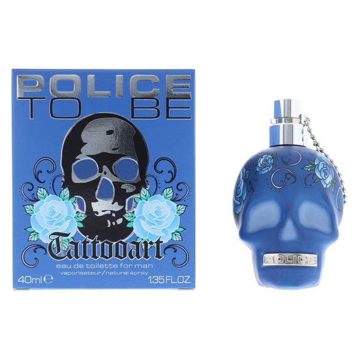Police To Be Tattooart for Man Eau de Toilette 40ml Spray-0