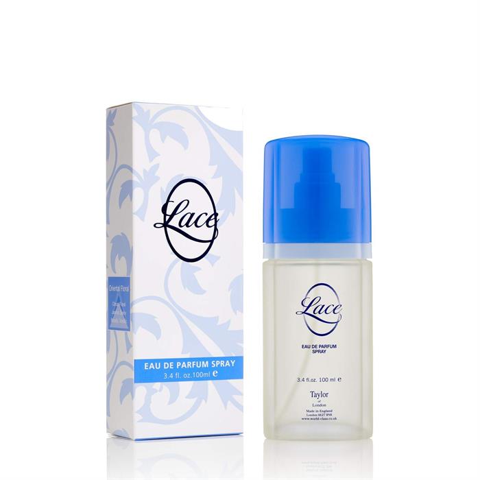 Taylor of London Lace Eau de Parfum 100ml Spray-0