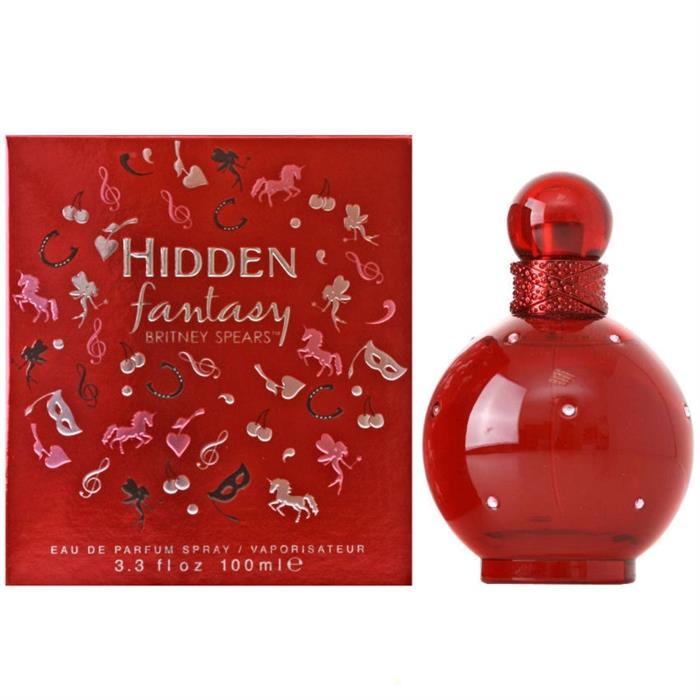 Britney Spears Hidden Fantasy Eau de Parfum 100ml Spray-0