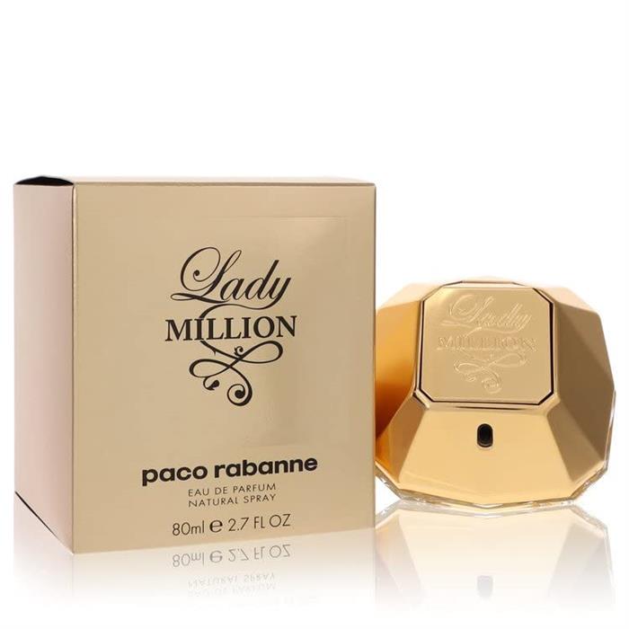 Paco Rabanne Lady Million Eau de Parfum 80ml Spray-0