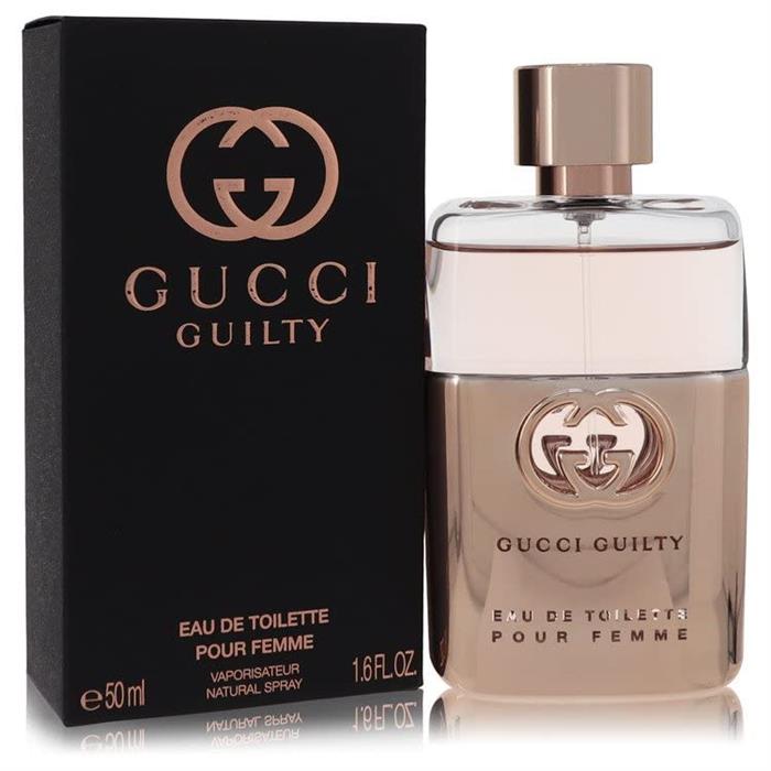 Gucci Guilty Pour Femme Eau De Toilette Spray 50ml-0