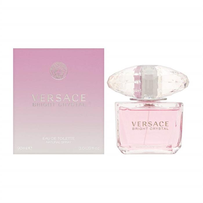 Versace Bright Crystal Eau de Toilette 90ml Spray-0