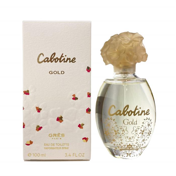 Gres Parfums Cabotine Gold Eau de Toilette 100ml Spray-0