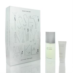 Issey Miyake LEau dIssey Pour Homme Gift Set 75ml EDT + 50ml Shower Gel