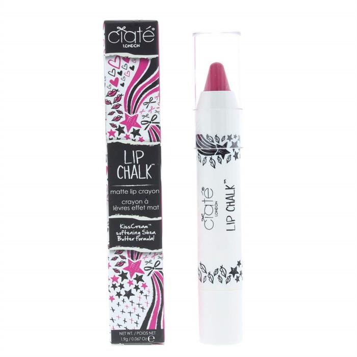 Ciaté Lip Chalk matte Lip Crayon 1.9g - 2 Berry Go Round-0