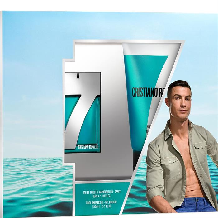 Cristiano Ronaldo CR7 Origins Gift Set 30ml EDT Spray + 150ml Shower Gel-0