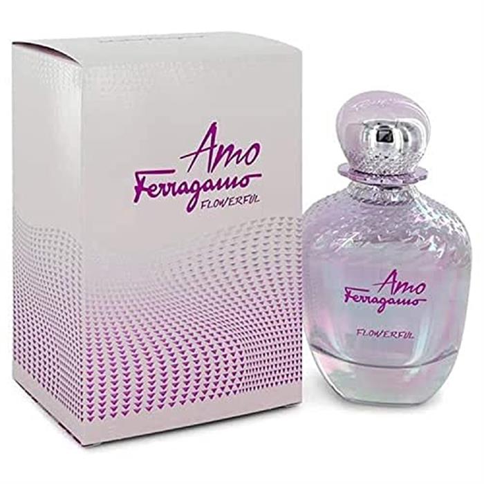 Salvatore Ferragamo Amo Ferragamo Flowerful Eau de Toilette 100ml Spray-0