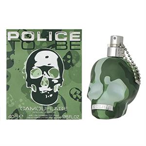 Police To Be Camouflage Eau de Toilette 40ml Spray
