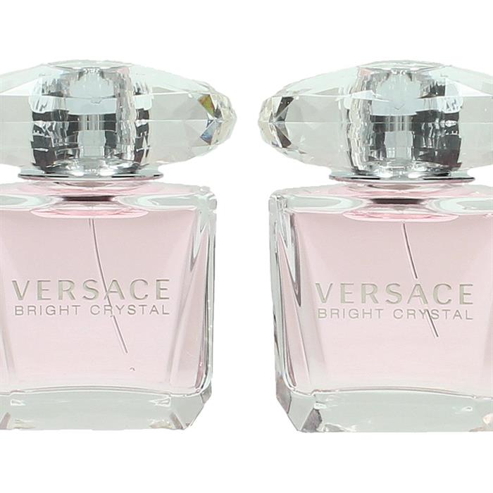Versace Bright Crystal Gift Set 2 x 30ml EDT Spray-0