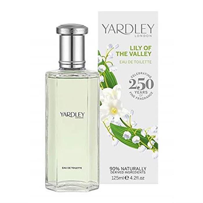 Yardley Lily of the Valley Eau de Toilette 125ml Spray-0