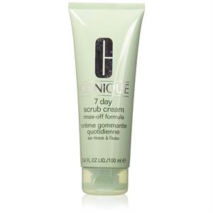 Clinique Exfoliators and Masks 7 Day Scrub Cream Rinse-Off Formula 100ml