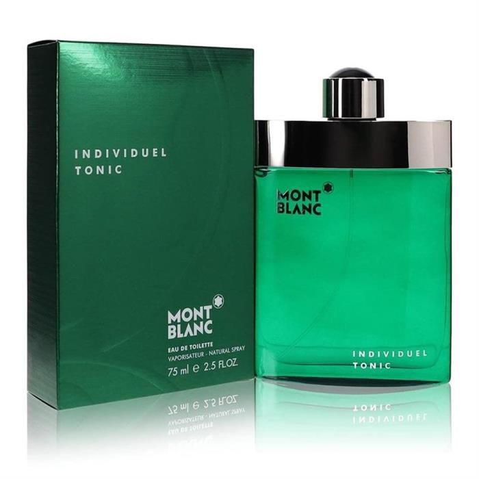 Mont Blanc Individuel Tonic Eau de Toilette 75ml Spray-0