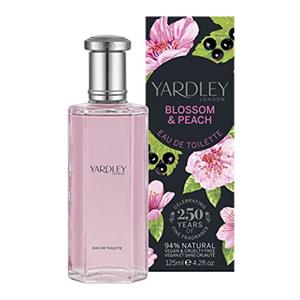 Yardley Blossom & Peach Eau De Toilette 125ml Spray