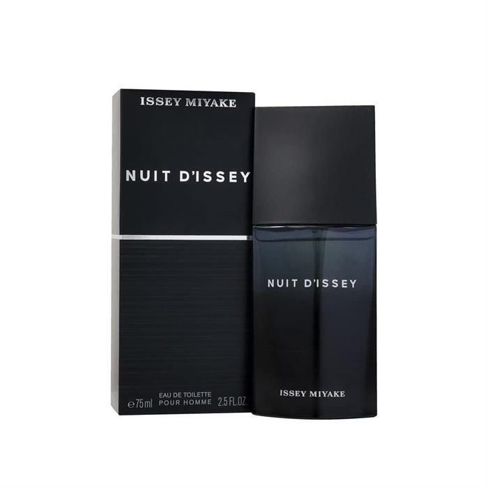 Issey Miyake Nuit dIssey for Men Eau de Toilette 75ml Spray-0