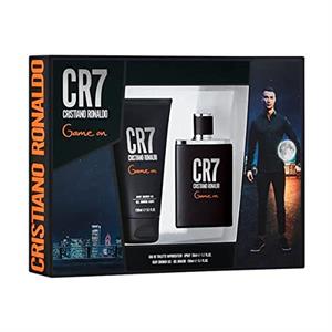 Cristiano Ronaldo CR7 Game On Gift Set 50ml EDT Spray + 150ml Shower Gel