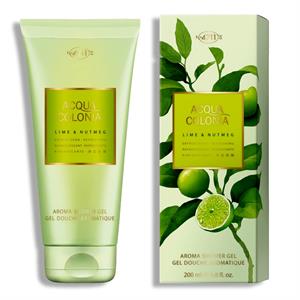 Mäurer & Wirtz 4711 Acqua Colonia Lime & Nutmeg Shower Gel 200ml