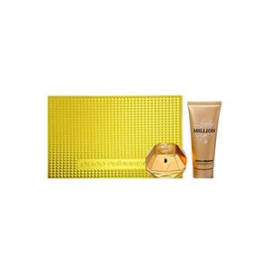Paco Rabanne Lady Million Gift Set 80ml EDP + 100ml Body Lotion