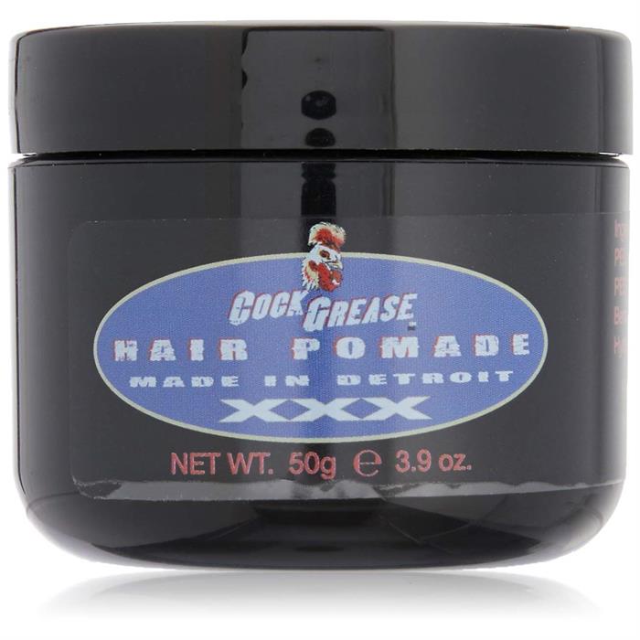 Cock Grease Extra Hard Water Type Hair Pomade 50g-0