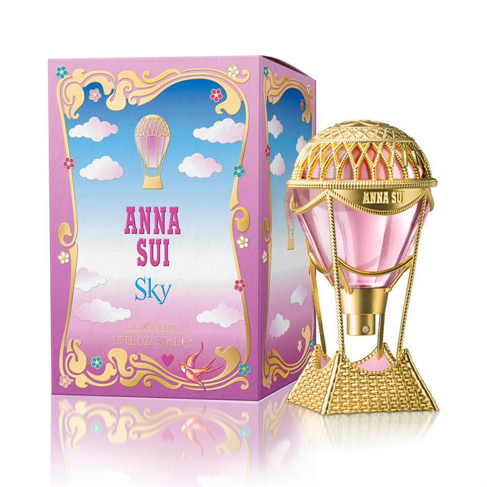 Anna Sui Sky Eau de Toilette 50ml Spray-0