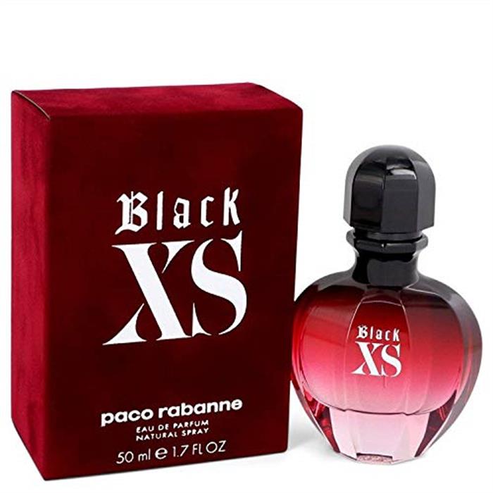 Paco Rabanne Black XS Eau de Parfum 50ml Spray-0