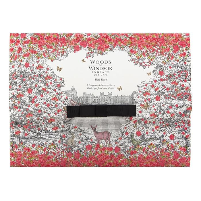 Woods Of Windsor True Rose Drawer Liner - 5 Pack-0