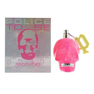 Police To Be Goodvibes For Her Eau de Parfum 125ml Spray