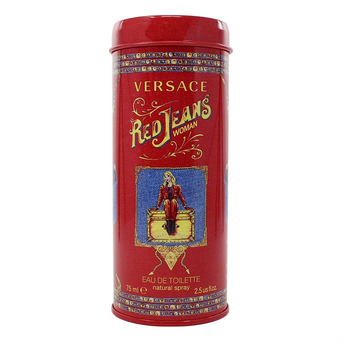 Versace Red Jeans Eau de Toilette 75ml Spray-0