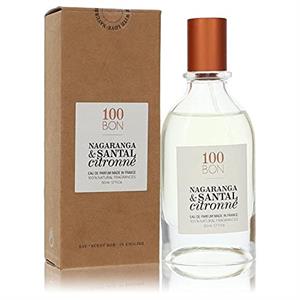 100BON Nagaranga & Santal Citronné Refillable Eau de Parfum 50ml Spray