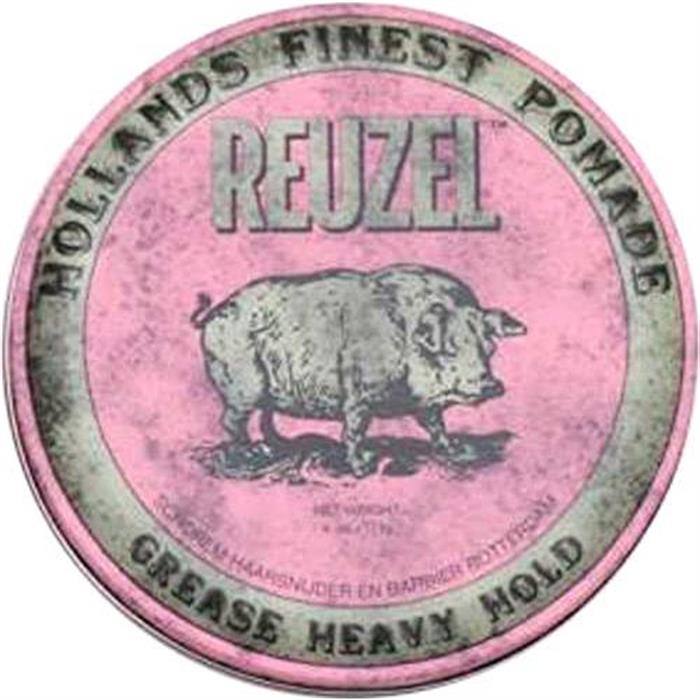 Reuzel Pink Heavy Hold Grease Pomade 113g-0