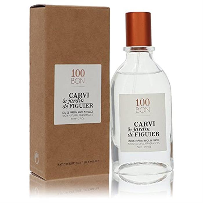 100BON Carvi & Jardin De Figuier Refillable Eau de Parfum 50ml Spray-0