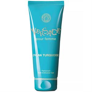 Versace Pour Femme Dylan Turquoise Bath & Shower Gel 200ml