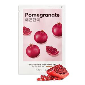Missha Airy Fit Sheet Mask 19g - Pomegranate
