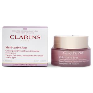 Clarins Multi Active Day Cream 50ml - For All Skin Types
