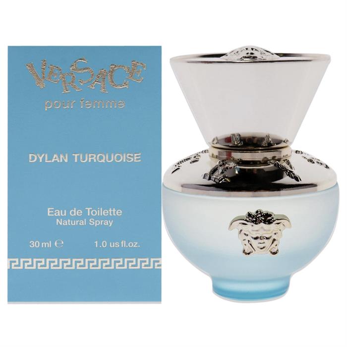 Versace Pour Femme Dylan Turquoise Eau de Toilette 30ml Spray-0