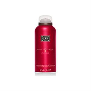 Rituals The Ritual Of Ayurveda Foaming Shower Gel 200ml - Indian Rose and Sweet Almond Oil