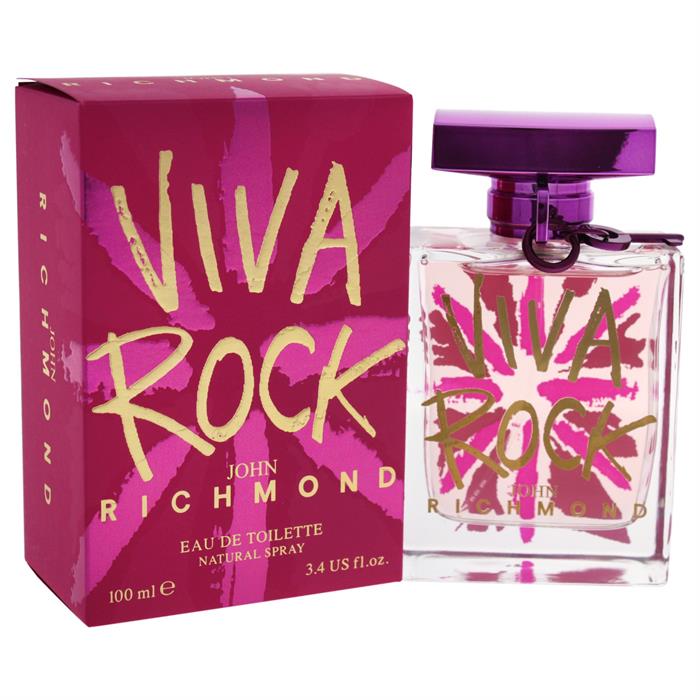 John Richmond Viva Rock Eau de Toilette 100ml Spray-0
