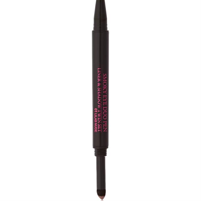Lancôme Smoky Eye Duo Pen 1.4ml - 01 Lilas Nude-0