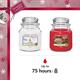 Yankee Candle Gift Set 411g Peppermint Pinwheels Candle + 411g Snow Globe Wonderland Candle-4