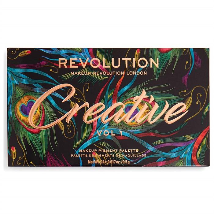 Makeup Revolution Creative Vol.1 Eyeshadow Palette 12g-0
