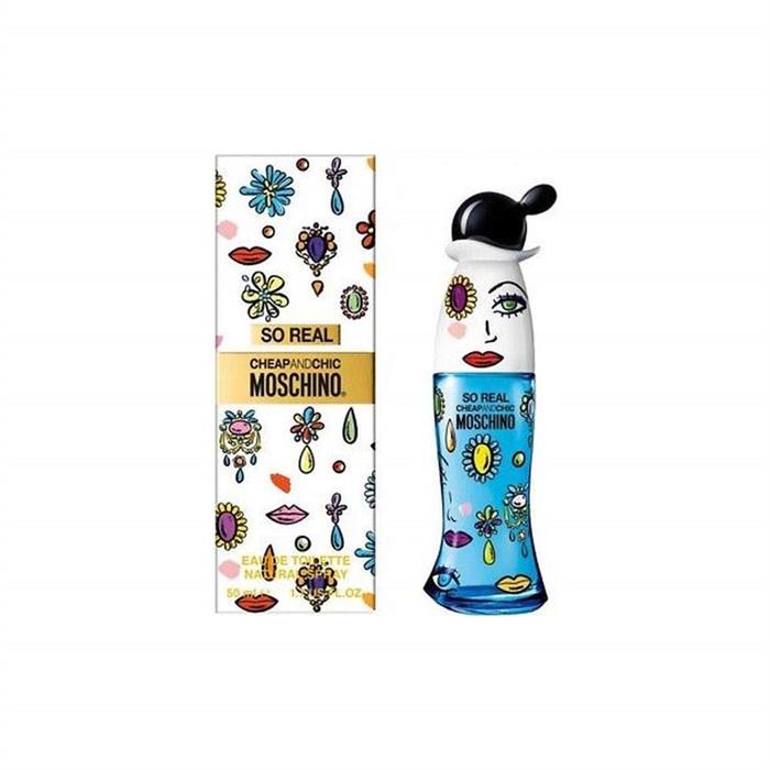 Moschino So Real Cheap & Chic Eau de Toilette 50ml Spray